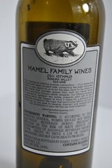 2011 1STHMUS Sonoma Valley Red Wine Hamel Family 750ml Empty Wine Bottle Candle