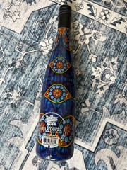 Vibrant Vine Decorative Wine Bottle 2015 Woops? Okanagan Valley BC Canada