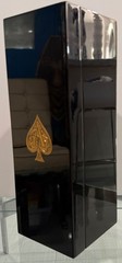 Champagne Armand De Brignac Ace of Spades Empty Bottle Box Sleve Gold