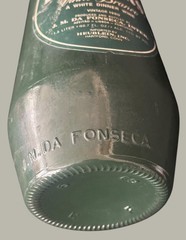 Vintage 1980 Lancers Vinho Branco White Wine Thick Green Bottle Portugal – EMPTY