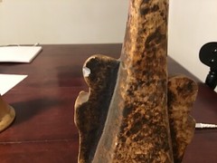 Vintage Casa Vinicola Boccaccio Basting Vino Rosso Castle Wine Bottle Very Rare