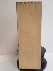 Santini Vint d&rsquo; Italia Soave Gift Wooden Box EMPTY Display Piece Rope Handle