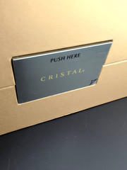 Louis Roederer Cristal 2013 Empty Box And Booklet Great For Crafting