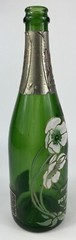 1975 Perrier-Jouet Fleur De Champagne France Empty Bottle Hand Painted Vintage