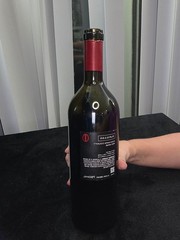 Papillon Napa Valley Red Wine Bottle 750ml Empty Decorative Collector Bottle