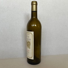 1980 Caymus Special Selection Cabernet Empty Bottle Signed by Charlie Wagner Sr