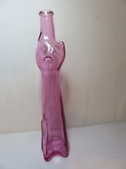 Reisling Happy Kitten light pink wine bottle