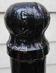 Giant 27&Prime; tall GRUET Sparkling Wine FACTICE DUMMY DISPLAY Plastic WINE BOTTLE