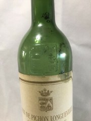 Chateau Pichon Longueville Comtesse De Lalande 1961 Empty Bottle 750 ml