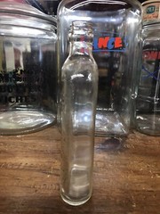 VINTAGE CAR CAL WINERY BOTTLE PINT GREENSBORO NC WINE WHISKEY LIQUOR