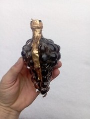 Vintage Grape Shaped Wine Bottle The Cannery Vineyards San Francisco California