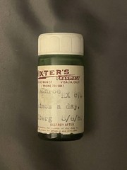 personal prescription pill bottle Hollywood Royalty Marilyn Monroe Rare & Real