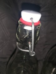 Glunz Family Winery & Cellars Empty Wine Bottles w/Snap Cap/Flip Top -about 12 « 