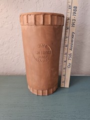 Vintage Italian Terra Cotta Wine Cooler