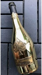 Empty Ace of Spades Armand de Brignac Champagne 750ml Empty Bottle 750ml