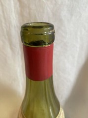 Vintage Faiveley Burgundy Cote-D’Or France 1967-No Cork, Empty Bottle (WC9)