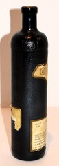 Vintage 1992 Black Tower German Wine Bottle – Empty