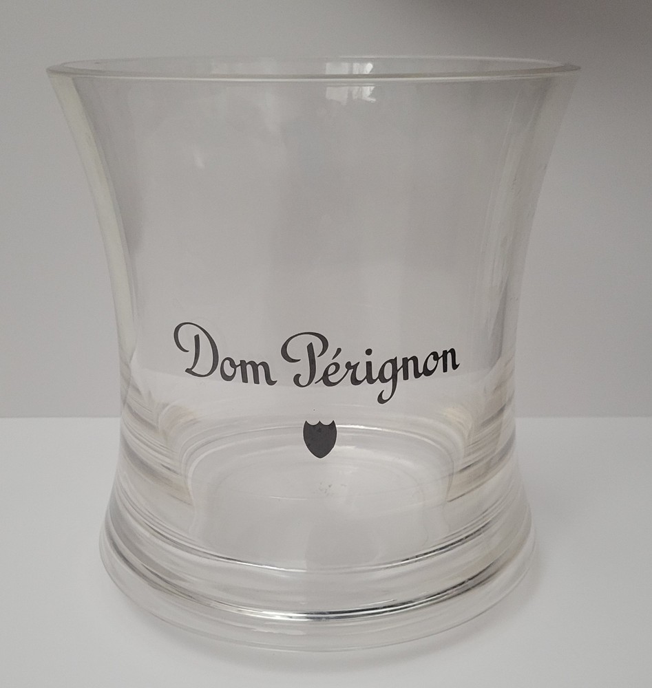 1990 Dom Perignon Champagne Cooler Bucket By Martin Szekely Signed, Acrylic