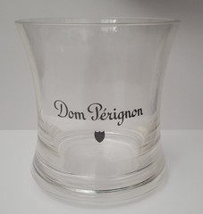 1990 Dom Perignon Champagne Cooler Bucket By Martin Szekely Signed, Acrylic