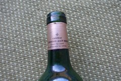 1990 Chateau La Mission Haut Brion empty bottle / Red Bordeaux France