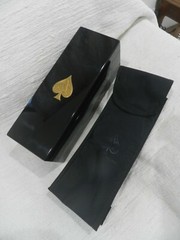ARMAND DE BRIGNAC ACE OF SPADES ROSE EMPTY BOX & SLEEVE