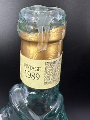 Pescevino Italy Fish Shaped Wine Bottle 13&Prime; Italian Nautical Coastal Sea 1989