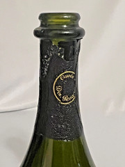 🍋 2 Vintage Moet et Chandon a Erernay Champagne Cuvee Dom Perignon Vintage 1990