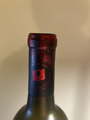 The Walking Dead 2016 Blood Red Blend Empty Wine Bottle 750ml