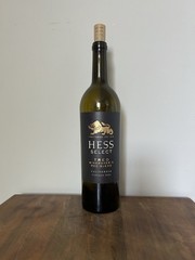 Empty Hess Treo Red Blend Wine Bottle Brown Glass Cork & Label Perfect Condition