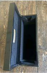Ace of Spades Champagne Box Black Lacquered Case Armand De Brignac