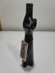 2004 Zeller Schwarze Katz Black 500 ml Glass Bottle Germany NEW