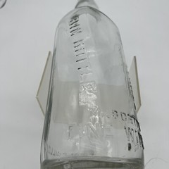 Vintage Mr Boston Magic Panel Half Gallon Bottle