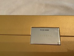 2015 CRISTAL Louis Roederer Champagne Wine Gift Box With Booklet NO Bottle