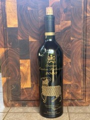 2000 Chateau Mouton Rothschild Empty 750ML Glass Bottle with Cork