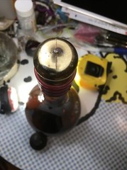 HOUSE of KOSHU Plum Wine bottle(empty) Tokyo, Japan. 3/4 Quart.