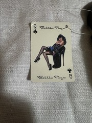 VERY RARE Y2K Bettie Page Wine Bottle Holder Brand New W/ Tags