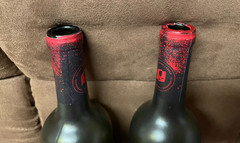 The Walking Dead – Two Empty Wine Bottles, Cabernet Sauvignon, Blood Red Blend