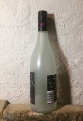 19 Crimes SNOOP DOGG Cali Rose Empty Frosted Wine Bottle Limited Release Crafts