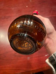HOUSE of KOSHU Plum Wine bottle(empty) Tokyo, Japan. 3/4 Quart.