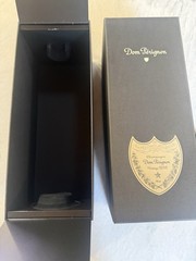 2013 Dom Perignon Brut Box and Insert Only No Bottle