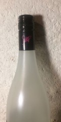 19 Crimes SNOOP DOGG Cali Rose Empty Frosted Wine Bottle Limited Release Crafts