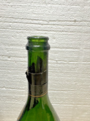 VEUVE CLICQUOT PONSARDIN LA GRANDE DAME CHAMPAGNE EMPTY 1983