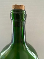 1971 MOUTON-CADET BORDEAUX BARON PHILIPPE ROTHSCHILD Empty Display Bottle Prop
