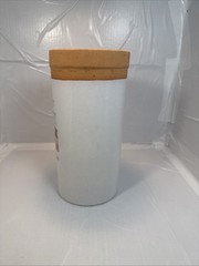Domaine des Glauges Eyguieres Ceramic Wine Container Provence France 9.5×4.5”