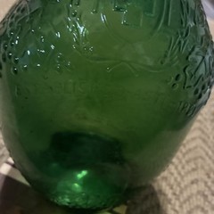 Vtg United Vintner&rsquo;s 4555 1/2 Gallon Green Glass Bottle Established-Asti-1881