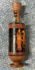 VTG « National Wine of Greece » Amphora-Style Wine Bottle FREE SHIPPING