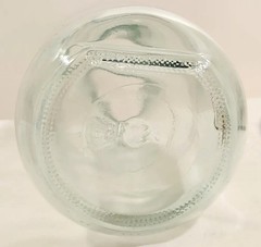 Vintage Paul Masson 9 3/4” tall Glass Wine Carafe Since 1852 Decanter Pitcher