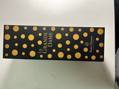 VEUVE CLICQUOT La Grande Dame Champagne 2012 Yayoi Kusama *Empty Box*