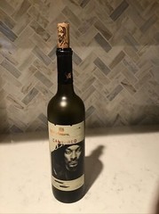 Snoop Dogg Cali Red 19 Crimes Empty Green 750 mL Wine Bottle 2020. with cork