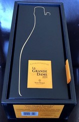 Veuve Clicquot La Grande Dame 2008 Champagne Empty Bottle Muselet Cork Gift Box